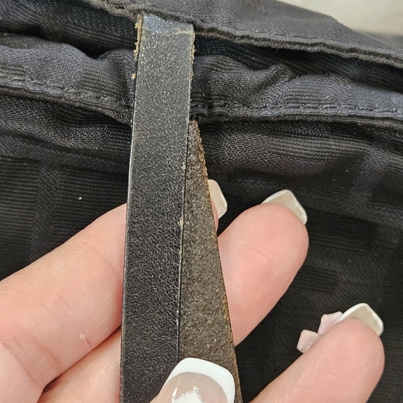 Fendi Zucca FF Vintage Black Tote - Picture 8 of 16